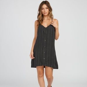 RVCA Mygo Cami Dress - Size Medium